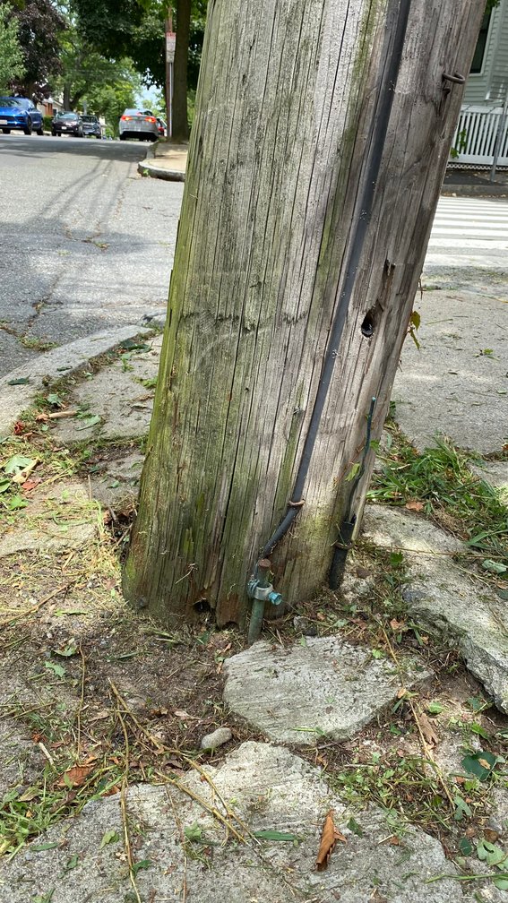 grounding rod